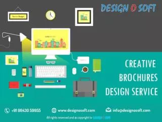 Brochure Design Services in Coimbatore
