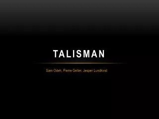 talisman
