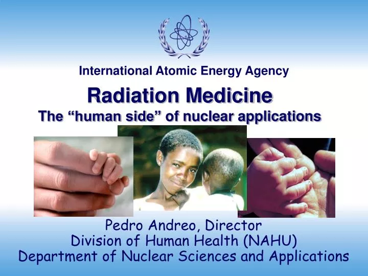 radiation medicine t he human side of nuclear applications