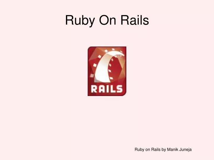 ruby on rails