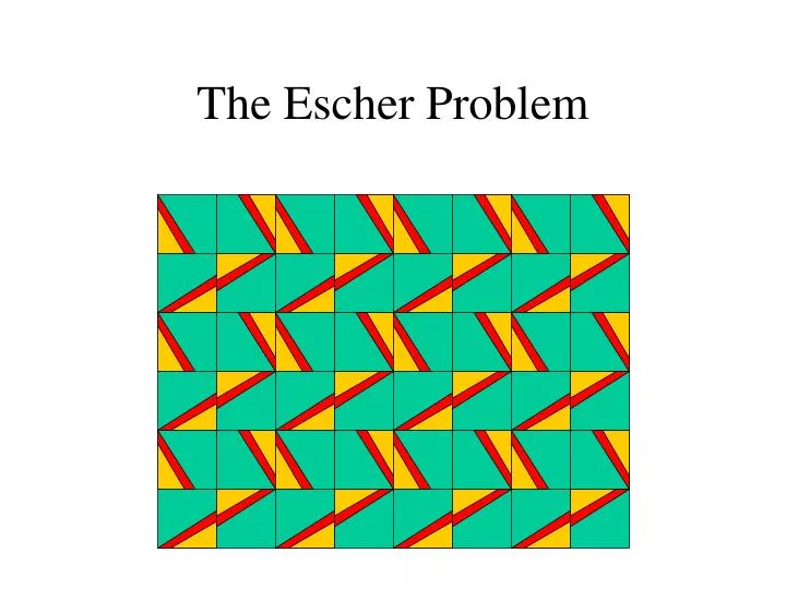 the escher problem