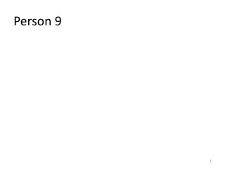 person 9
