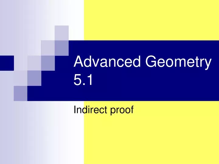 advanced geometry 5 1