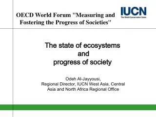 OECD World Forum &quot;Measuring and Fostering the Progress of Societies&quot;