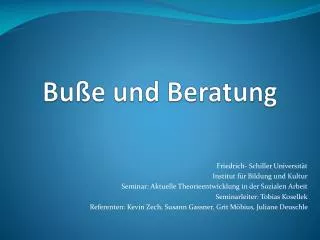 bu e und beratung