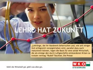 lehre hat zukunft