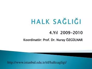 halk sa li i