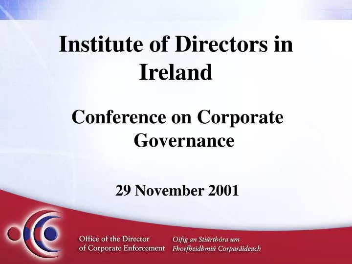 institute of directors in ireland
