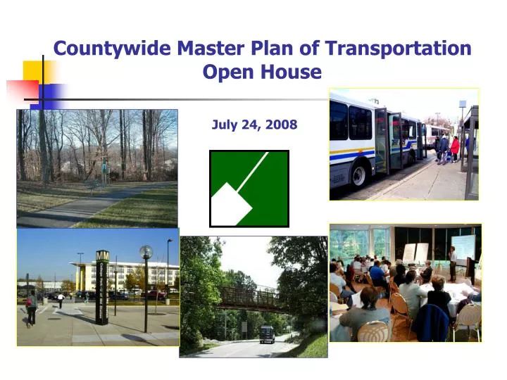 countywide master plan of transportation open house