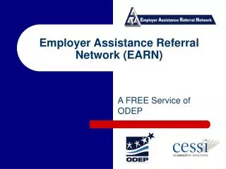 Employer Assistance Referral Network (EARN)