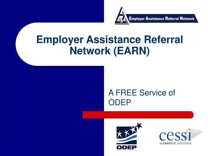 employer assistance referral network earn
