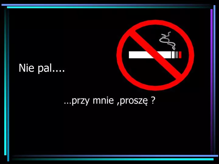 nie pal