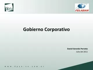 gobierno corporativo
