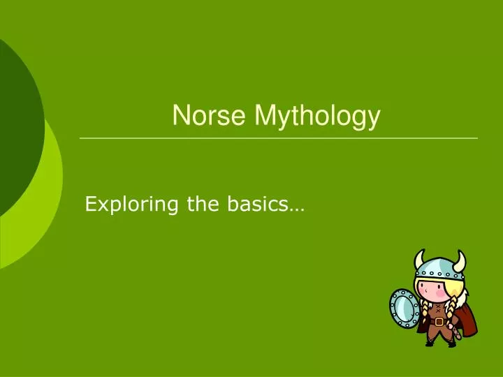 norse mythology