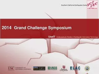 2014 Grand Challenge Symposium