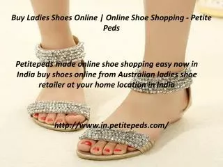 Buy Shoes Online with our Online Shoe Shopping Portal - Peti