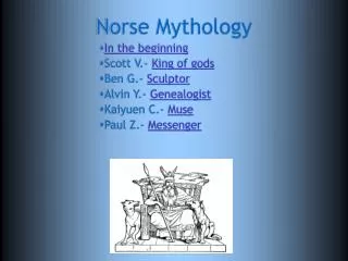 Norse Mythology