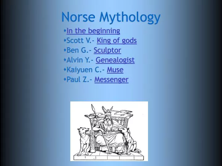 norse mythology