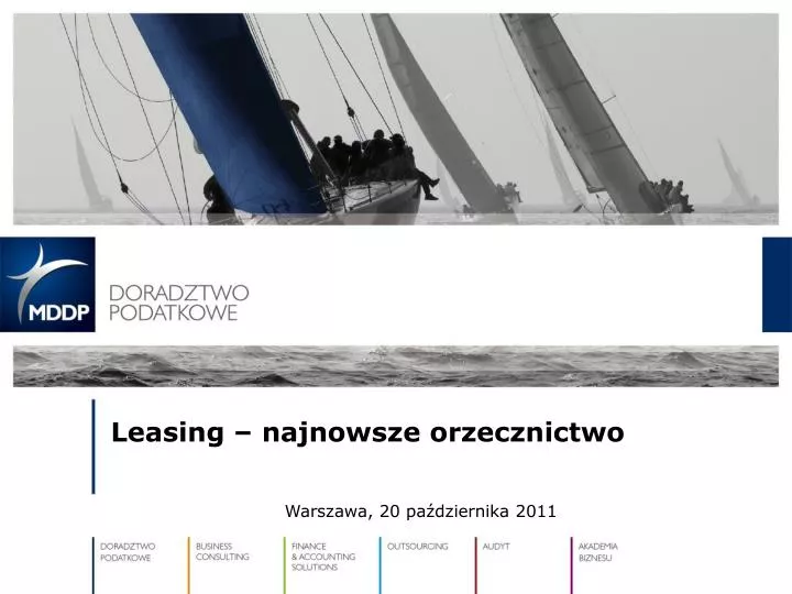 leasing najnowsze orzecznictwo