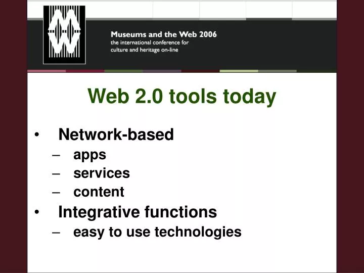 web 2 0 tools today