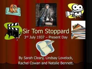 Sir Tom Stoppard