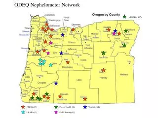 ODEQ Nephelometer Network