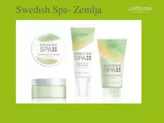 Swedish Spa - Zemlja