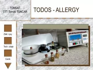 TODOS - ALLERGY
