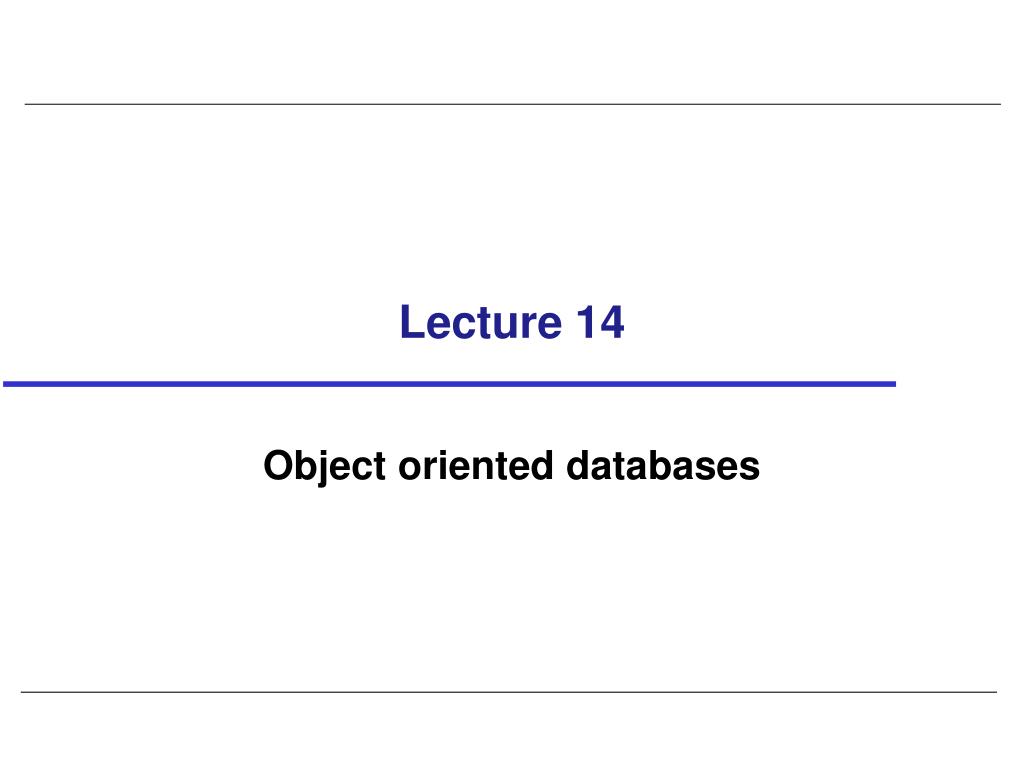 PPT - Lecture 14 PowerPoint Presentation, free download - ID:4488939