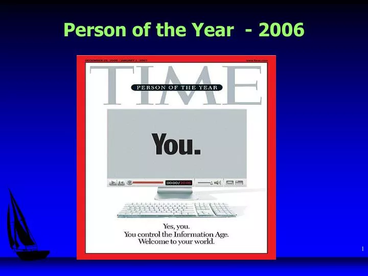 PPT Person of the Year 2006 PowerPoint Presentation, free download