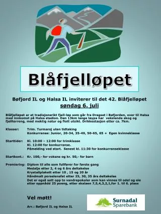 bl fjell pet