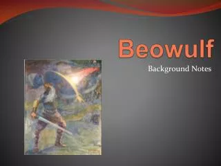 Beowulf