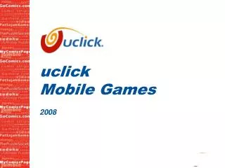 uclick Mobile Games 2008