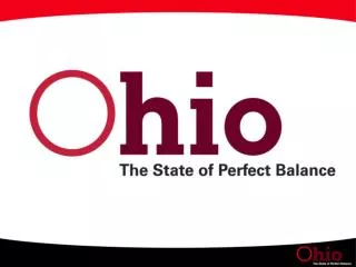 Ohio is: 7 th in the nation in population size with 11,478,000 Ohioans