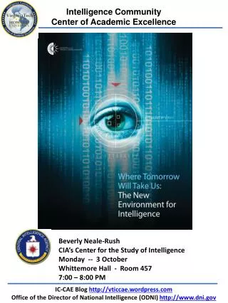 Intelligence Community Center of Academic Excellence
