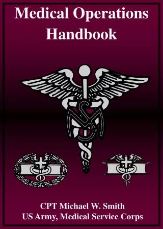 Medical Operations Handbook