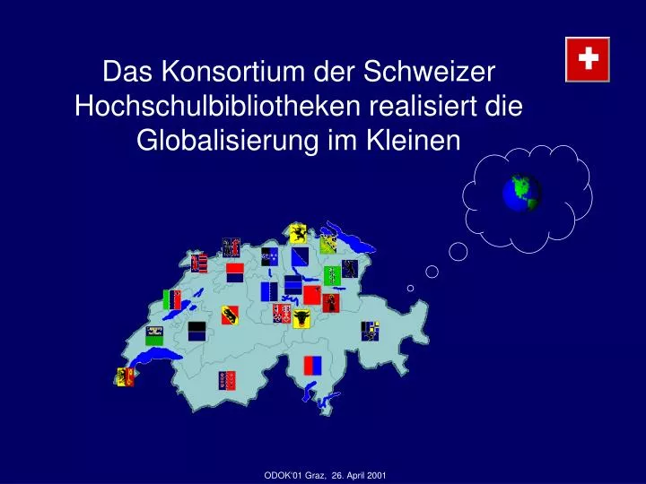 das konsortium der schweizer hochschulbibliotheken realisiert die globalisierung im kleinen