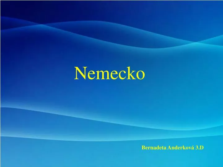 nemecko