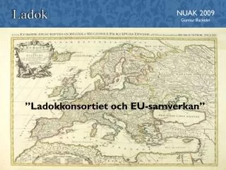 ladokkonsortiet och eu samverkan