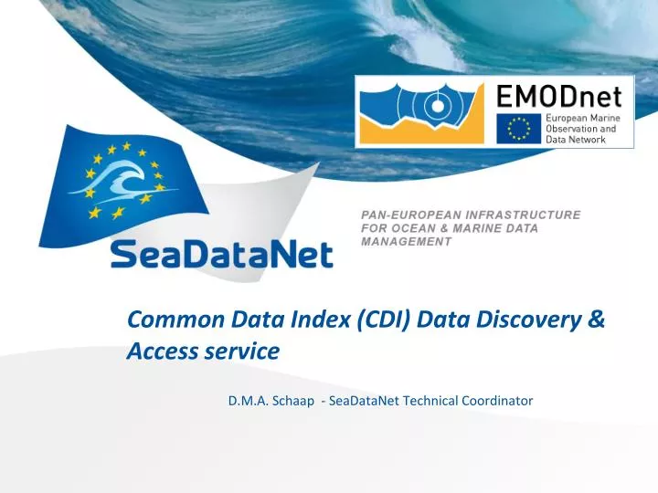 common data index cdi data discovery access service