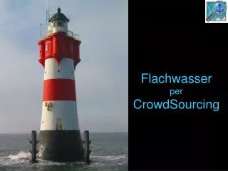 flachwasser per crowdsourcing