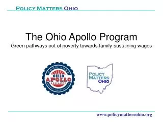 policymattersohio