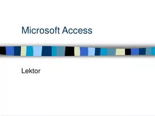 microsoft access