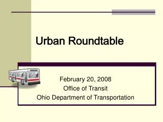 Urban Roundtable