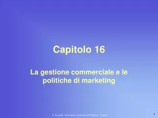 capitolo 16