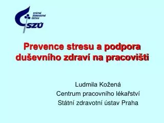 prevence stresu a podpora du evn ho zdrav na pracovi ti