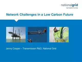 Network Challenges in a Low Carbon Future