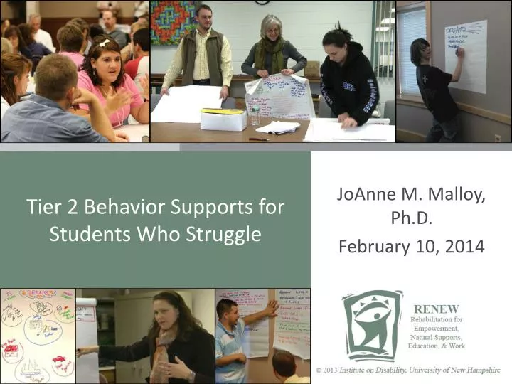 tier 2 behavior supports for students who struggle