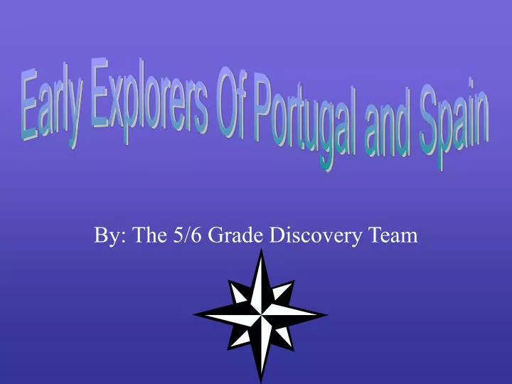 by the 5 6 grade discovery team