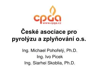 esk asociace pro pyrol zu a zply ov n o s
